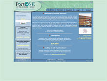 Tablet Screenshot of portone.com