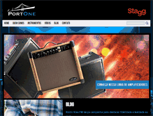 Tablet Screenshot of portone.com.br